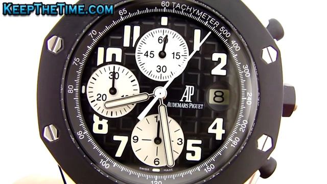 AUDEMARS PIGUET Royal Oak Offshore AP ROO Hands-On HD Video смотреть онлайн