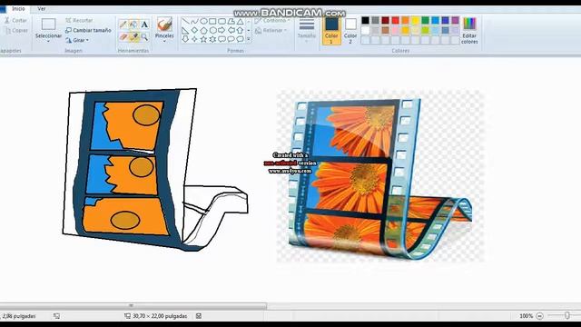 Windows Vista Movie Maker Drawing смотреть онлайн