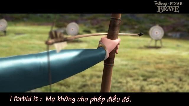 [ Học Tiếng Anh qua phim ] Brave #1 смотреть онлайн