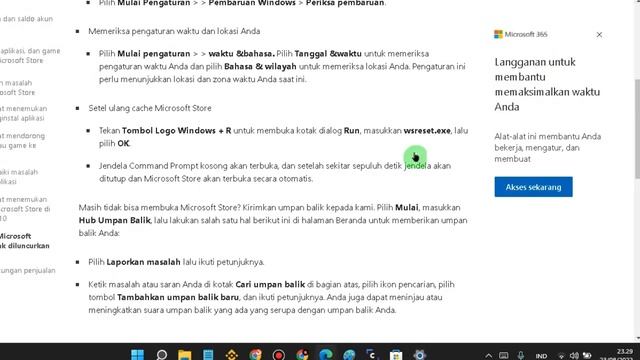 Cara Mengatasi Microsoft Store Windows 11 Tidak Bisa Dibuka Atau Error смотреть онлайн