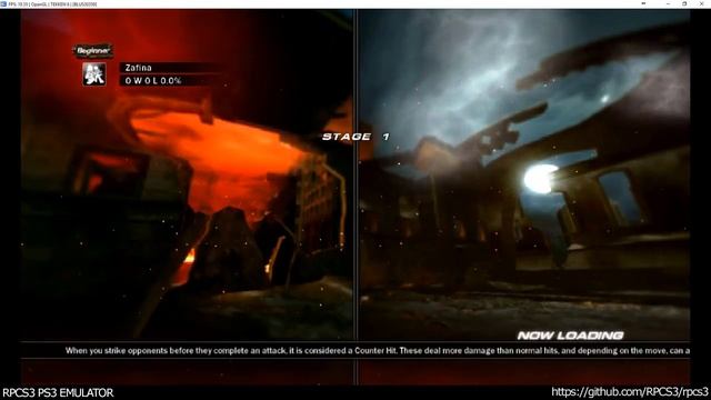 RPCS3 PS3 Emulator - Tekken 6 Ingame! OGL (b637bd + Performance fix / Improve texture cache WIP ) смотреть онлайн