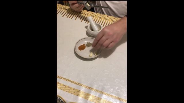 морковь корейская