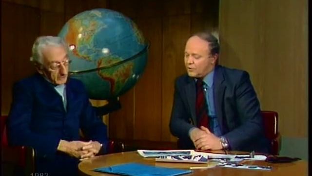 Жак-Ив Кусто в Клубе путешественников (1983)