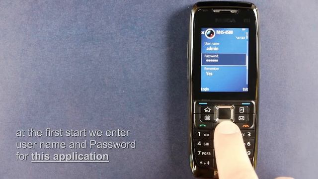 Mobile video monitoring with Symbian phones смотреть онлайн