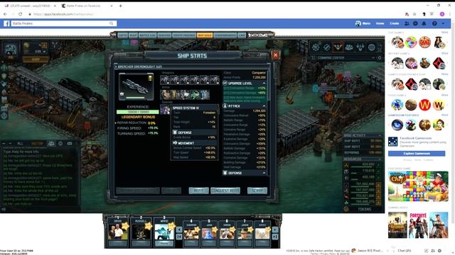 Battle Pirates on Facebook Google Chrome 2019 07 23 19 01 44 смотреть онлайн