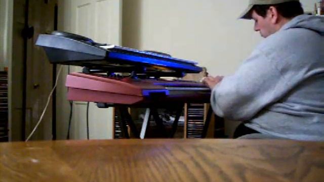 Phantom of the Opera (full) on a keyboard смотреть онлайн