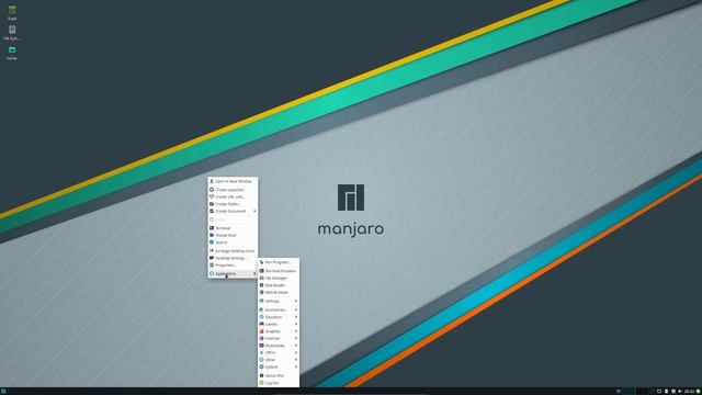 Manjaro XFCE 18.0.4 Install - Review смотреть онлайн