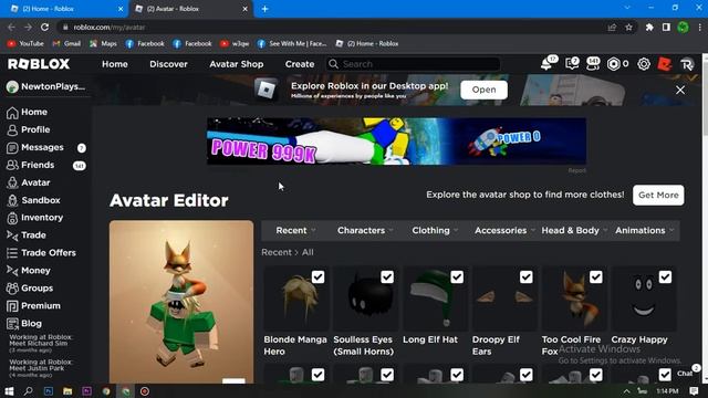 Roblox New free item Firefox too cool! смотреть онлайн