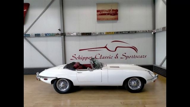 1970 Jaguar E-Type 4.2L Series 2 Roadster - €74,950.00 смотреть онлайн