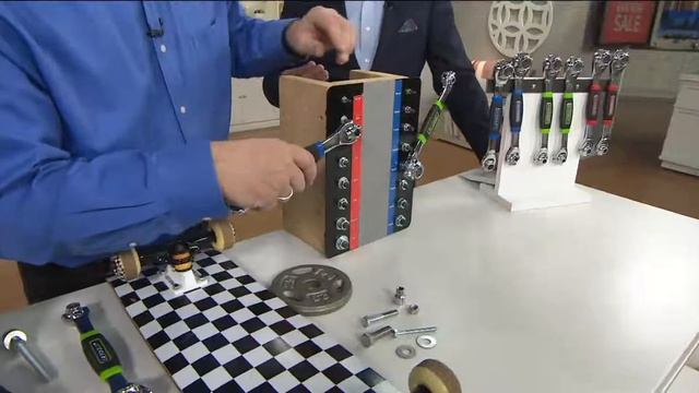 EZ Tools Set of 2 48-in-1 Socket Wrenches with Magnet on QVC смотреть онлайн