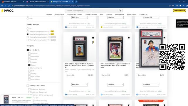 MARKET TALK: PWCC PREVIEW AND TOPPS CHROME 17 🔴 смотреть онлайн