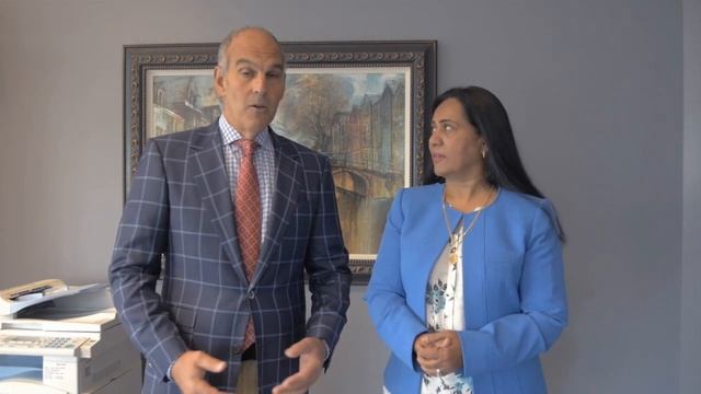 Anjum Qurashi and David Himelfarb about personal injury problems | Community relation director смотреть онлайн