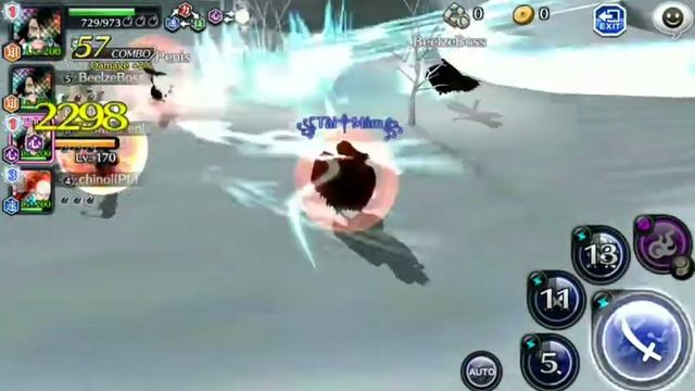 Ulquiorra Challenge - Defeat Ulquiorra to eart rewards | Bleach brave souls смотреть онлайн