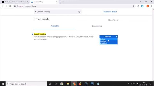 How to Enable Smooth Scrolling in Google Chrome? смотреть онлайн