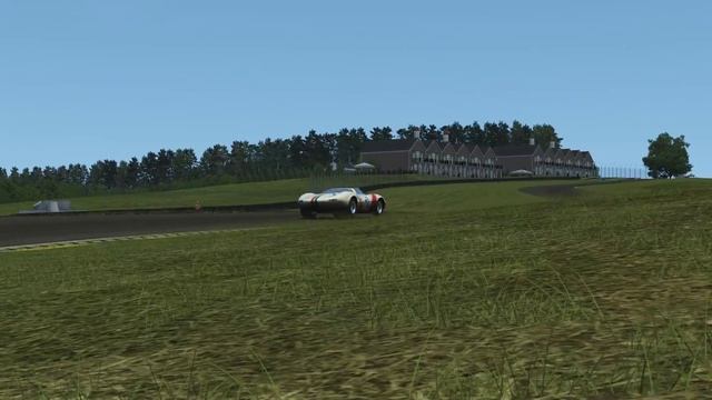 Jaguar XJ13 @ Virginia International Raceway TV CAM смотреть онлайн