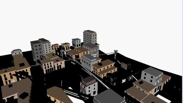 WebGL City Render смотреть онлайн
