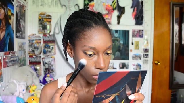 ColouredRaine Safari Raine Palette | Halo Eye Makeup Tutorial | Raish Phoenix смотреть онлайн
