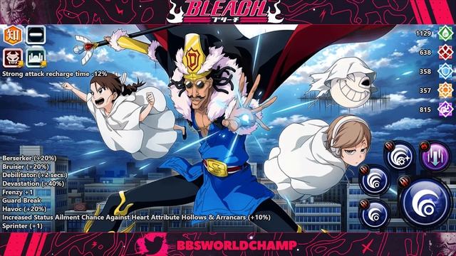 BEFORE YOU SUMMON: SPIRITS ARE FOREVER WITH YOU ROUND 5! Bleach: Brave Souls! смотреть онлайн