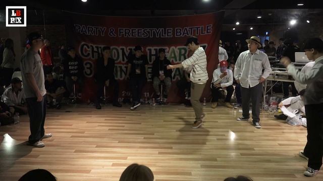 [TOP16-2]428 vs DA'ONEZ(w) @ CHROME HEARTZ 3YEAR ANNIVERSARY 2vs2 FREESTYLE BATTLE | LB-PIX смотреть онлайн
