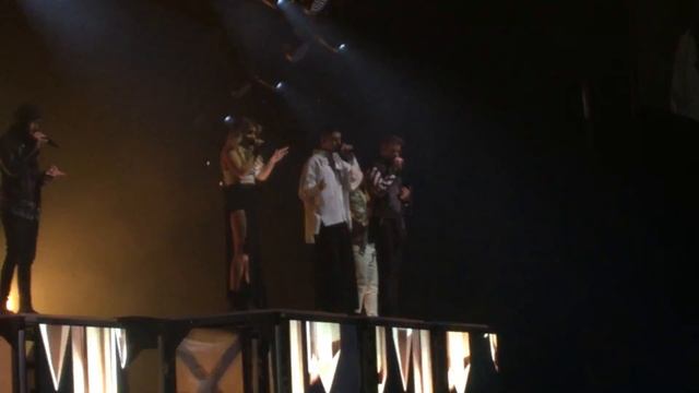 Pentatonix Live at TD Garden Boston World Tour 2016~Christus factus est/Aha! смотреть онлайн