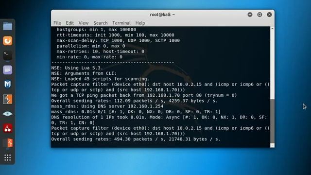 Detecting services and version running on remote machine смотреть онлайн
