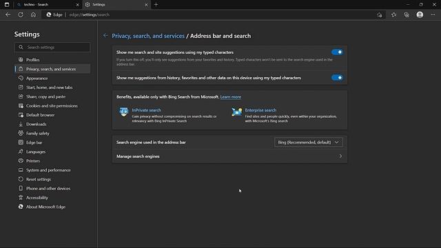 How to change Search Engine in Microsoft Edge in Windows 11. смотреть онлайн