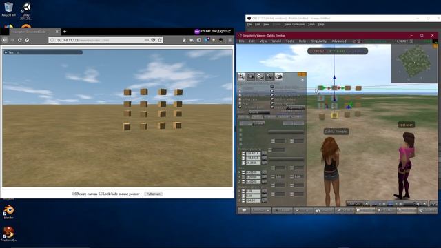 Emscripten WebGL Viewer - Dynamic Content смотреть онлайн