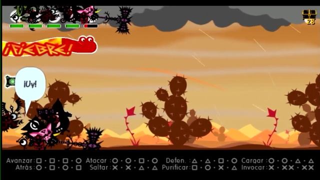 ¿CÓMO VENCER A LAS SERPIENTES COSMICAS? | Patapon 3 PPSSPP смотреть онлайн