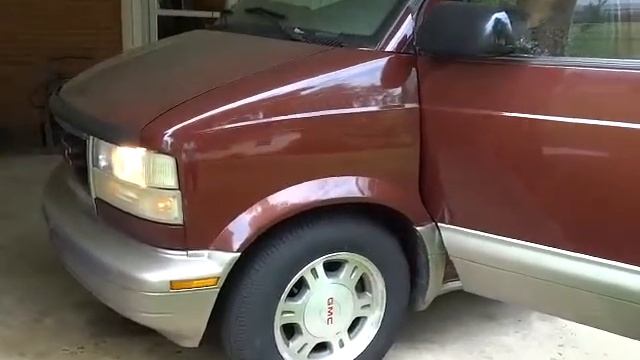 2003 automatic GMC Safari van, 310,314 miles смотреть онлайн