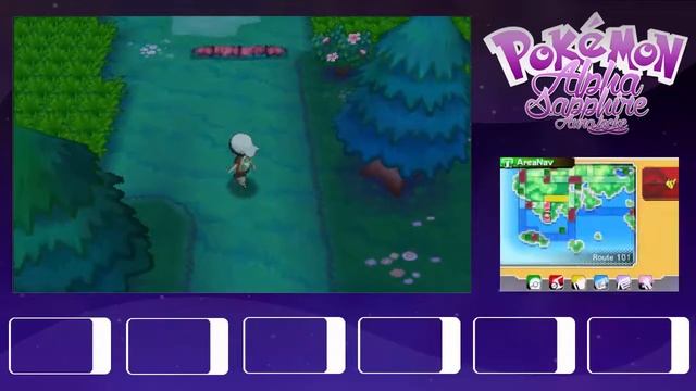 Pokémon Alpha Sapphire AuraLocke - Ep 1 "A New Adventure" смотреть онлайн