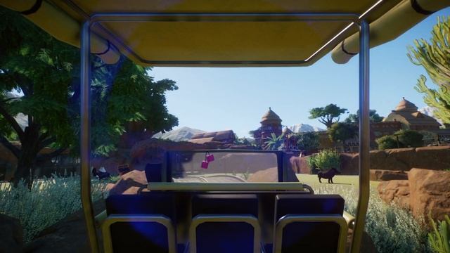 ONRIDE ⭐️ 4x4 Safari Tour and African Elephant hotel 🐘🦒🌍 | Pixel Zoo | Planet Zoo смотреть онлайн