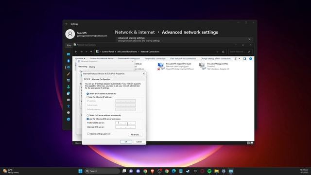 How To Fix DNS PROBE POSSIBLE Error in Chrome or Other Browsers смотреть онлайн