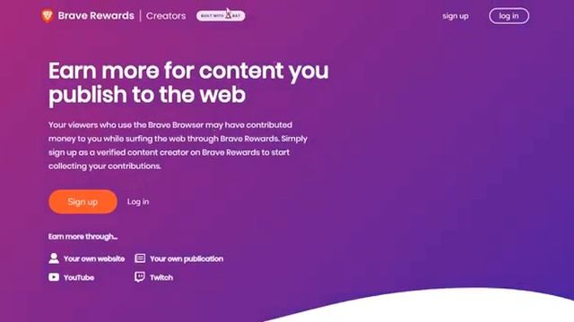Programa Brave Rewards смотреть онлайн