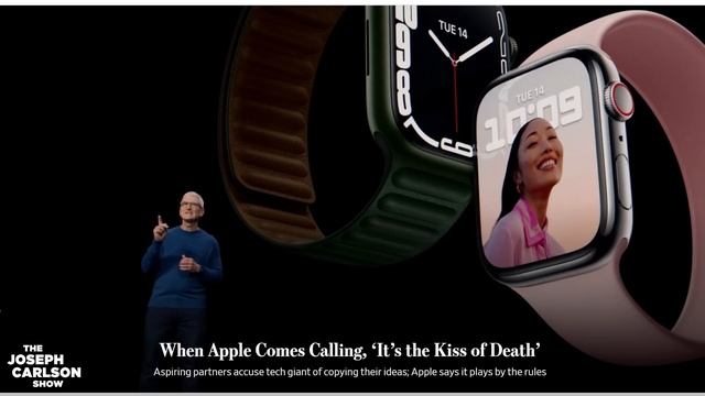 The Dark Truth Of Apple “They’re Stealing From Us” | Joseph Carlson Ep. 315 смотреть онлайн