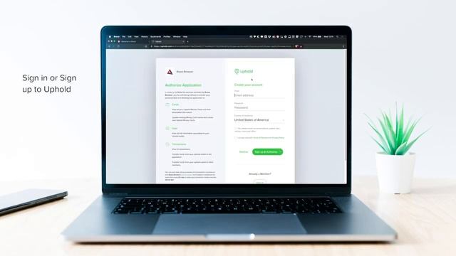 How to connect Brave rewards to Uphold смотреть онлайн