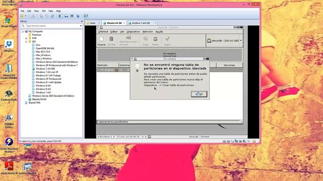 Manual de GParted смотреть онлайн