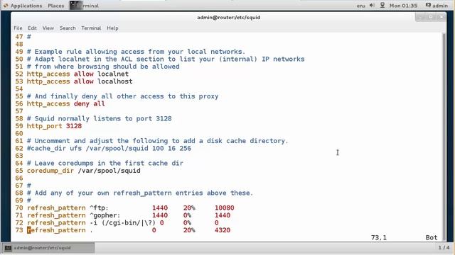 208.3 ติดตั้งระบบเพื่อการใช้งาน Proxy Server ตอนที่ 1 смотреть онлайн