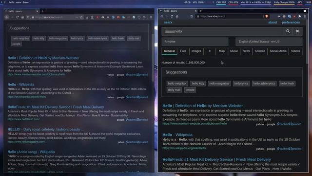 Librewolf scroll vs Brave scroll (info in description) смотреть онлайн