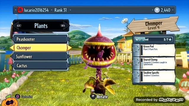 plants vs zombies garend warfare android (fanmade).. смотреть онлайн