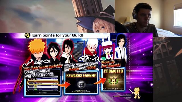 REVENGE ON AARONIERO AND TORCRUNCH!! Guild Quest Week 8 | Bleach Brave Souls смотреть онлайн