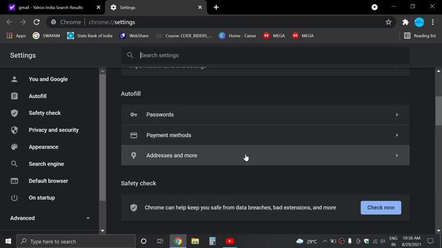 How to bring back google in chrome | Change search engine | Google dissappeared | Yahoo to google. смотреть онлайн