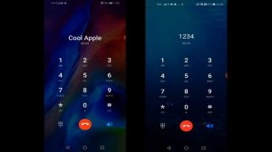 Honor 20 vs Honor 8S screen recorder/ Incoming calls
