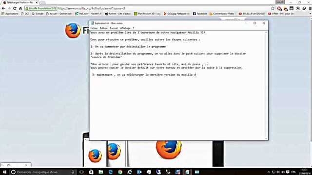 Commet résoudre le problème d'ouverture du Navigateur Mozilla en cas d'echec YouTube смотреть онлайн