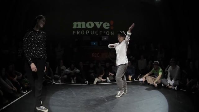 Space owl vs. Yana Samsonova • 1/8 • Popping1x1 Pro • Underground Session vol.5 смотреть онлайн