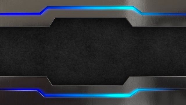 Metal chrome neon LED futuristic frame border animated background video , Copyright FREE video смотреть онлайн