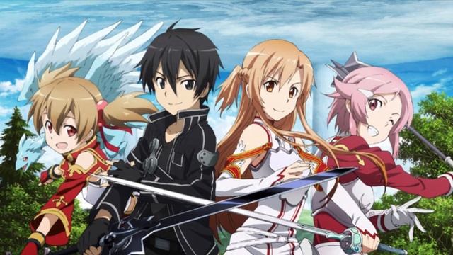Sword Art Online - [Season 2 Opening 1] смотреть онлайн