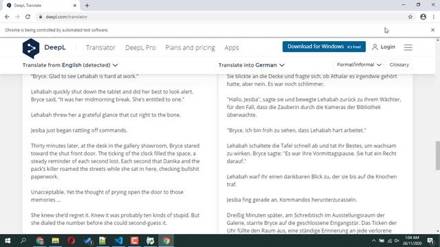 deepl.com unlimited free translate with this script смотреть онлайн