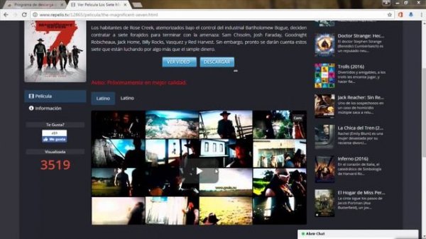 Como Descargar Videos GRATIS de Cualquier página WEB con Google Chrome 2017