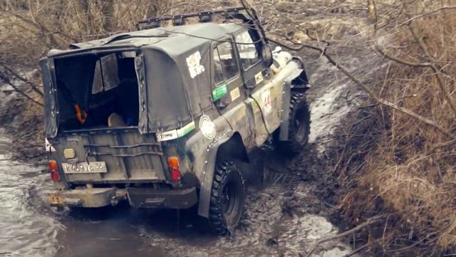 Уаз на Forvard Safari 500 33" в яме смотреть онлайн