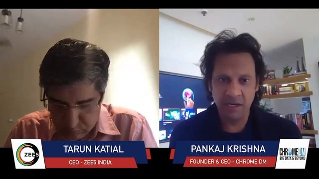 Chrome Talkies Season 2: Episode 10 - Tarun Katial | CEO – ZEE5 India смотреть онлайн